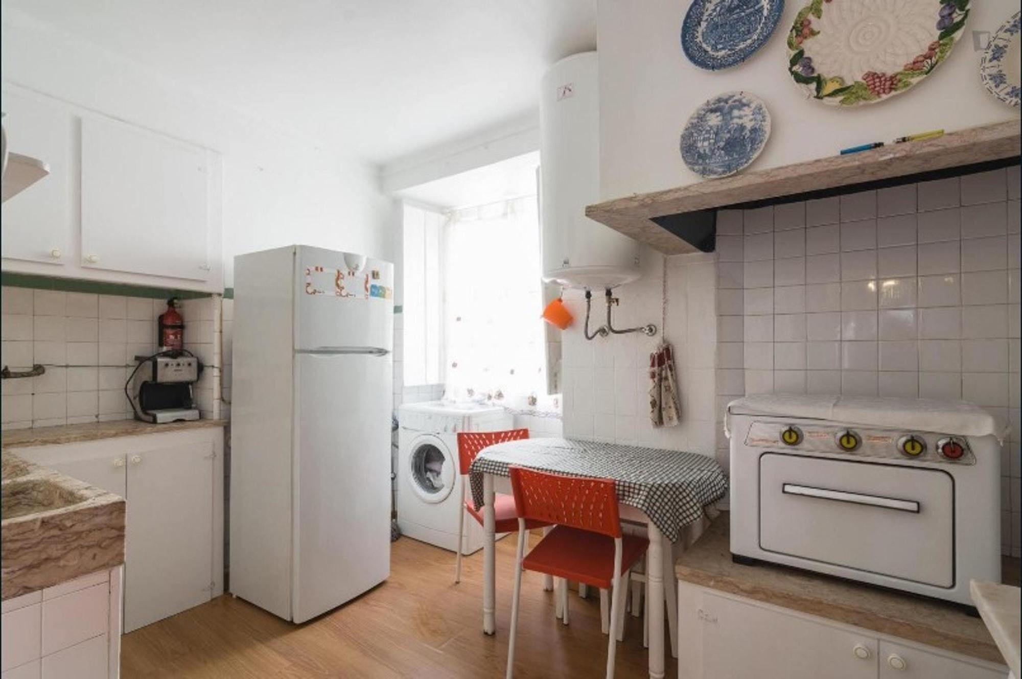Apartment With 4 Bedrooms In Lisboa, With Wonderful View And Wifi Lisbon